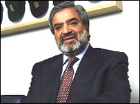  آئی سی سی کے سربراہ احسان الٰہی