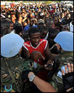 Soldados da Minustah no Haiti