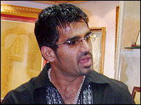 सुनील शेट्टी