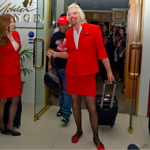 維珍集團老闆布蘭森