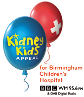 BBC WM Kidney Kids Appeal