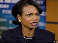 کونڈولیزا رائس کا اصرار ہے کہ عراق پر حملے کا فیصلہ درست تھا