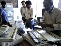 मतदान केंद्र