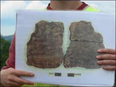 Stones from the Rotherwas Ribbon