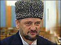 Kadyrov é amplamente visto como favorito