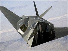 موشک رادار گریز آمریکایی از نوع نایت هاوک