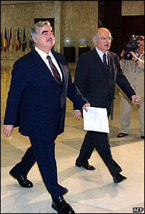 استعفای رفيق حريری، سمت چپ، خيلی ها را حيرت زده کرد