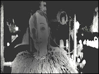 Still from The Cabinet of Curiosity