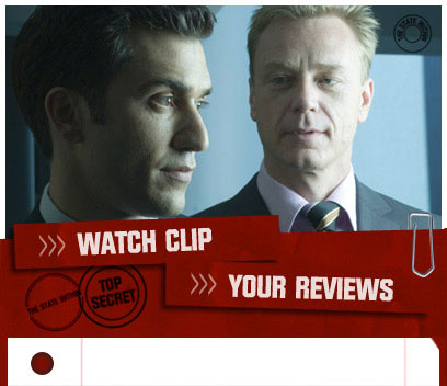 Christopher Styles (Noam Jenkins) and Nicholas Brocklehurst (Ben Daniels)