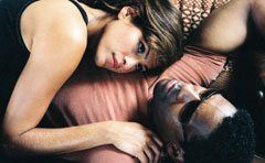 Denzel Washington and Eva Mendes in Out Of Time