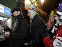 Máy rút tiền ở Bratislava