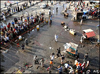 عراق میں امریکی فوجی