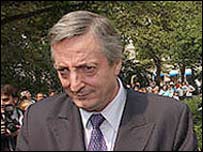 Néstor Kirchner,presidente da Argentina