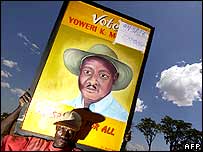 Eleições em Uganda