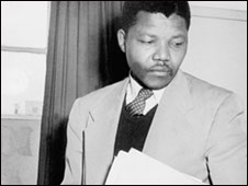 Nelson Mandela 1952