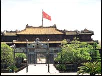 Điện Thái Hòa ở Huế