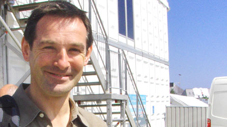 Iolo ap Dafydd ar faes yr Eisteddfod