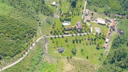 The hacienda at Louisiana