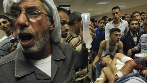 Korban warga Palestina