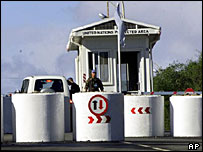 مرز قبرس يونان با قبرس ترکيه