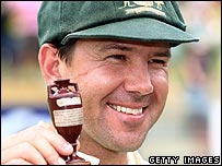 Đội trưởng đội cricket Úc Ricky Ponting