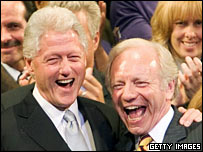 Clinton ve Lieberman