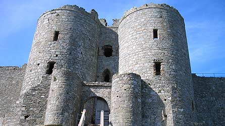 Harlech castle