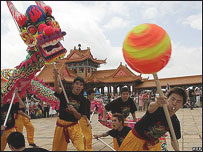 Ano novo chinês na África do Sul (arquivo)