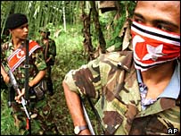 Rebeldes do Movimento para a Libertação de Aceh