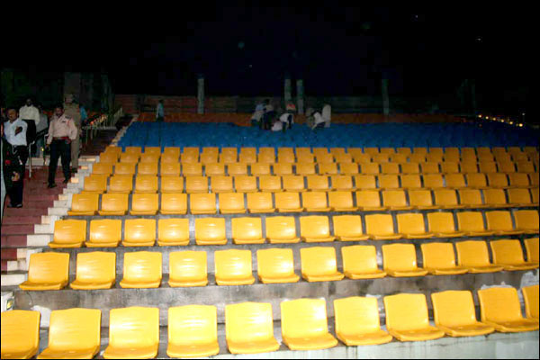 हैदराबाद धमाके की तस्वीरें