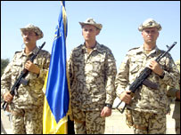 यूक्रेनी सैनिक