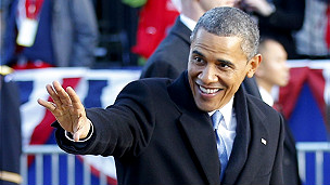 Tổng thống Mỹ Barack Obama