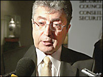 Nouhad Mahmoud, enviado do Líbano às Nações Unidas