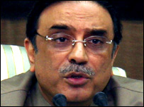 आसिफ़ अली ज़रदारी ( फाइल फोटो)