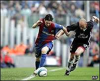 مسی، بارسلونا