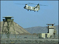 تدابیر امنیتی در تاسیسات اتمی نطنز ایران