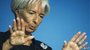 國際貨幣基金組織總裁拉加德(24/09/2012)