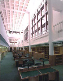 大英图书馆内部