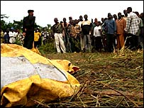 नाइजीरिया में विमान दुर्घटना