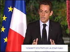 Президент Франції Ніколя Саркозі