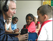 Bosworth School pupils