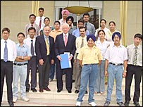 पटियाला के छात्र