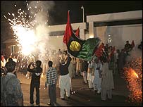 بینظیر کی آمد