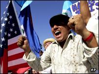 Protesto de imigrantes reuniu 1 milhão nos EUA