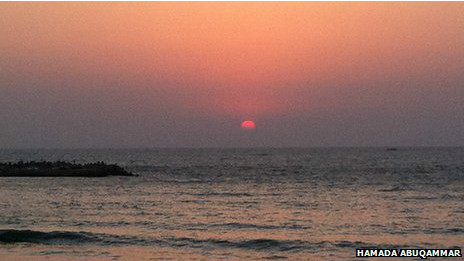 Пляж у Газі