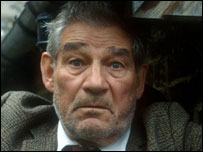 Trevor Peacock in Vicar of Dibley