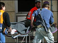 Hastaneye kaldırılan askerler