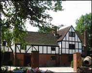 G.K. Chesterton's house in Beaconsfield 