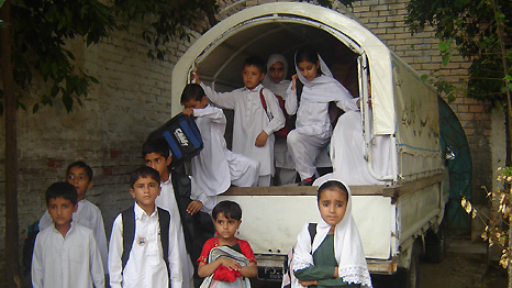 Back to school in the Swat Valley