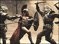 फ़िल्म का एक दृश्य